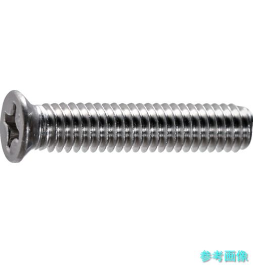 (TRUSCO) S009-0305 皿頭小ねじ小頭 ステンレス 全ねじ M3×5 1800本入 ヘキサゴンパック 【1袋(1800本)】