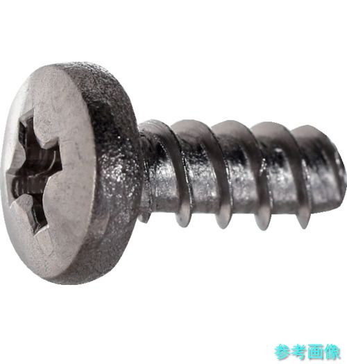(TRUSCO) S062-0206 バインド頭低トルクねじ SUSXM7 P手合い M2×6 3200本入 (ステンレス鋼) ヘキサゴンパック 【1缶(3200本)】