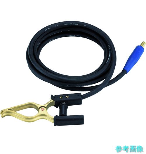 TRUSCO TWC-225KE アースクリップジョイント付き添い人 5m