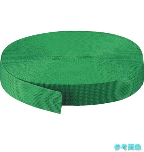 TRUSCO PPB-5050 PP三尺帯幅50mmX長さ50m 緑