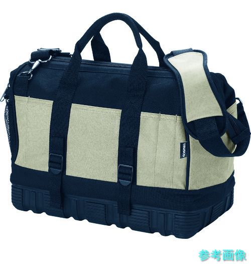 TRUSCO TTB-400R ツールバッグ 390X210X300 22ポケット