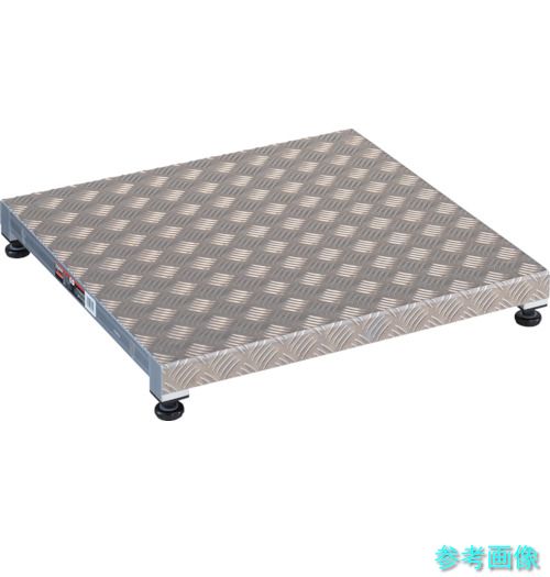 TRUSCO TFS-0660AL 低床式軽銀製踏み段 600X600XH90~120
