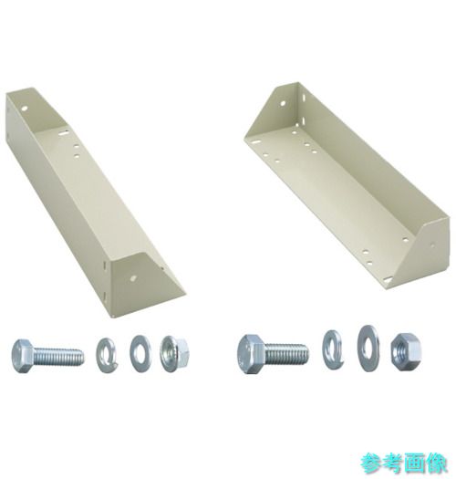 TRUSCO CUD-M2-600 M2型棚用キャスターベースユニット D600用