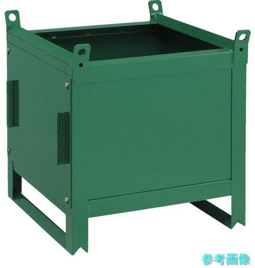 製造会社直送 (TRUSCO) VJ-605 ミニカーゴ 前扉型 600X600XH600