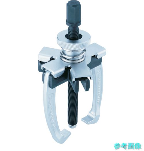 TRUSCO TCRV-7 2.3本爪兼用型ギヤプーラ 76~178粍用