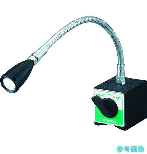 TRUSCO TML-300-1 LED曲げ易いともし火 全高391粍