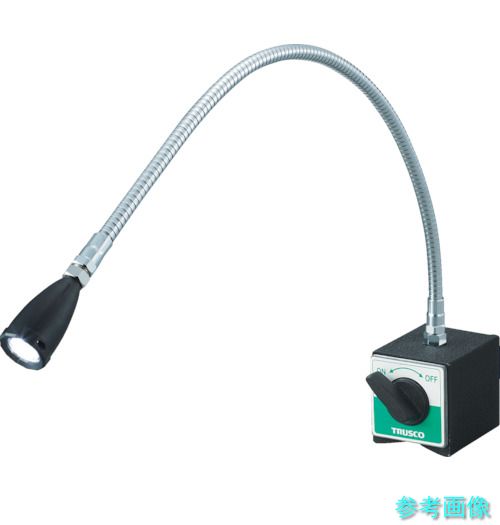 TRUSCO TML-500-1 LEDフレキシブルライト 全高591mm 8,554円