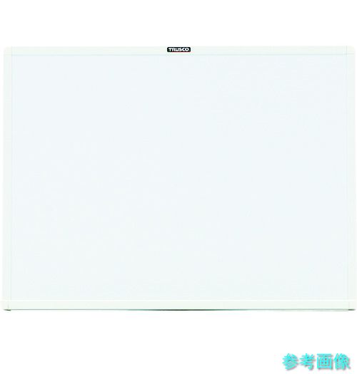 TRUSCO WGH-132S-W スチール写真製白いことゲーム盤 白 450X600