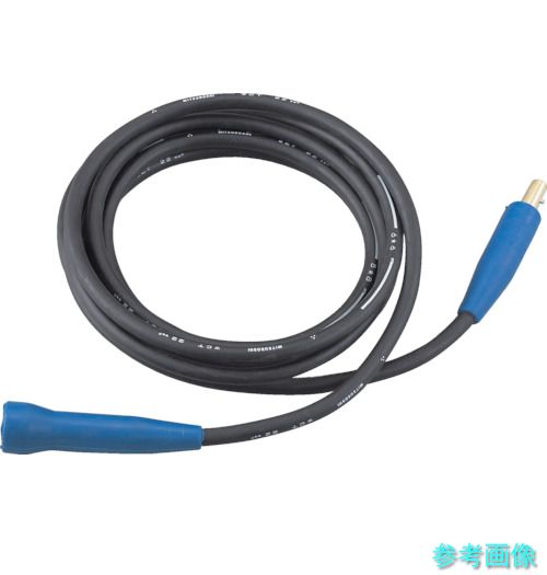 TRUSCO TWC-225WJ キャブタイヤケーブル 2次引き込み線 合わせ目付 5m