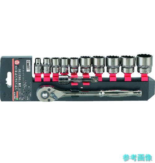 TRUSCO TSW3-12S ソケット鍵書き割り 12角印字機 差込角9.5 12S