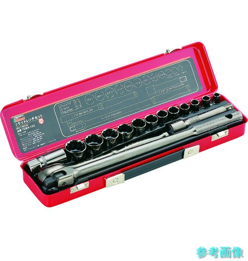 TRUSCO TSW4-16S ソケット鍵書き割り 差込角12.7粍 16S