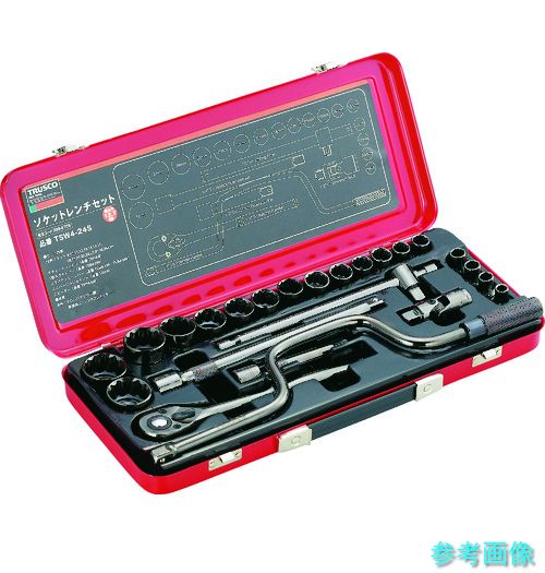 TRUSCO TSW4-24S ソケット鍵書き割り 差込角12.7粍 24S