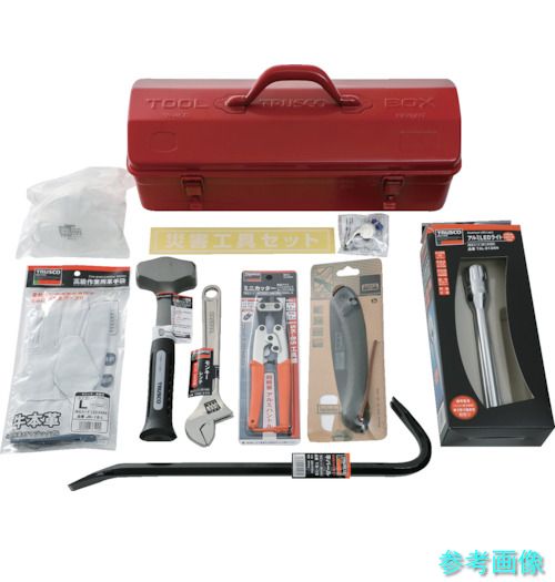 TRUSCO TRC-C-SET 災害工具セット