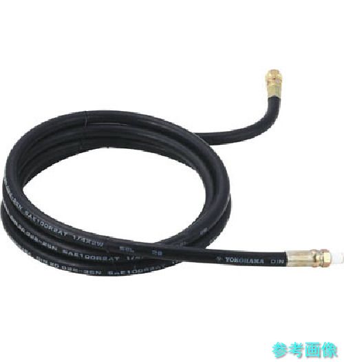 TRUSCO FTR-65G5MHOSE エアルブリケーターFTR-65G用 高圧ホース5M｜イーキカイ　店