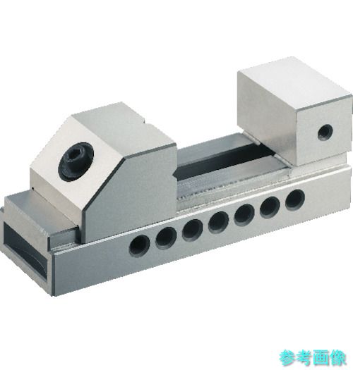 TRUSCO TVB-65 精密バイス 65mm クイックシフト機能付