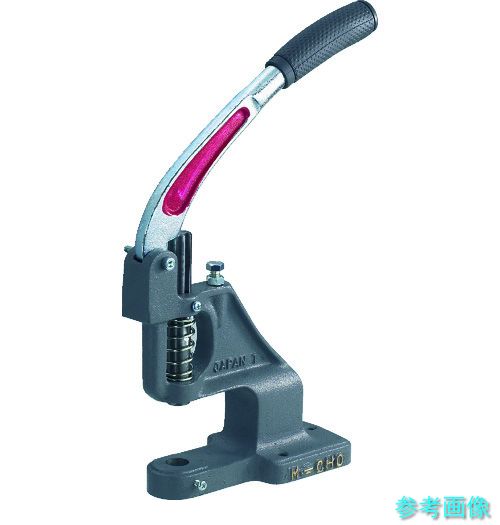 TRUSCO THP-HP 両面ハトメハンドプレス 本体のみ(専用コマ・ハトメ等別売)