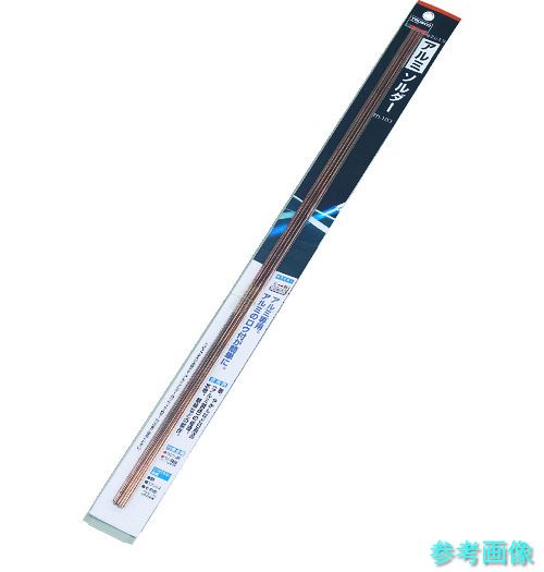 TRUSCO TRZ103-20-500 アルミソルダー 2.0X500粍 10本入 【1袋(10本)】