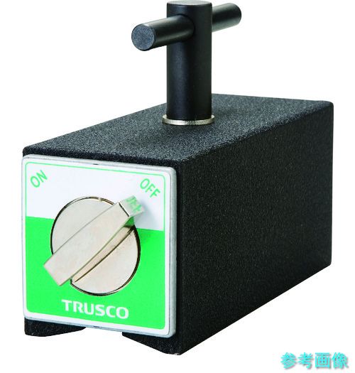 TRUSCO TMH130AH αマグネットホルダ ハンドル付 吸着力1300N 8,307円
