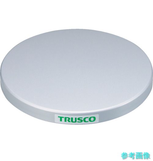TRUSCO TC30-05F 回転させる台 50Kg型 Φ300 スチール写真天板