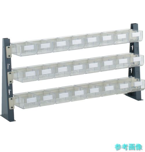 TRUSCO UPR-ML1803 UPR型ライトビンラック卓上用 HT-1X24個｜イーキカイ　店