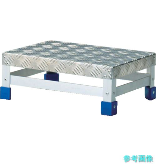 TRUSCO TFS-1564 ステップ アルミ製・縞板タイプ 600X400XH150 17,832円