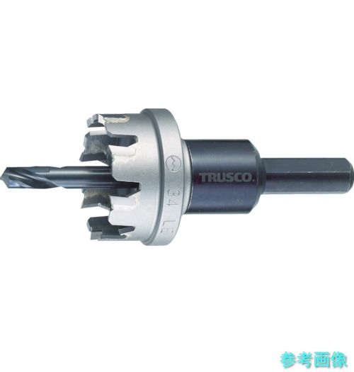 TRUSCO TTG77 超硬ステンレスホールカッター 77粍