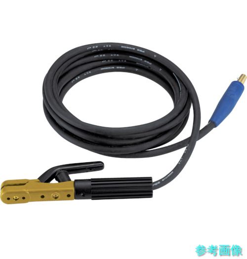 TRUSCO TWC-385KH キャブタイヤケーブル2次引っ込み線 保持者付 5m