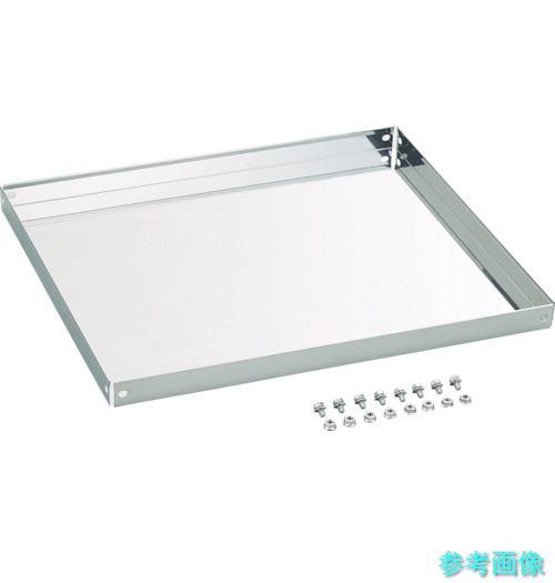 TRUSCO VL-TSUS ステンレス製ツールワゴンVL用棚板 478X416