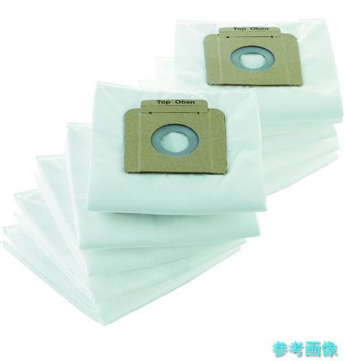 TRUSCO TKC-1200F 合成繊維フィルターバック 10枚入 【1PK(10枚)】