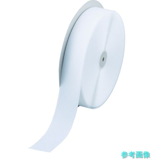 TRUSCO TMAH-5025-W 神通力磁気テープ 仕立てもの用A側 幅50mmX長さ25m 白
