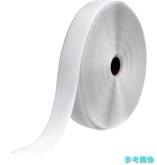 TRUSCO MKT-50B-W フリーマジック[[R下]]結束テープ片面 幅50mmX長さ25m白