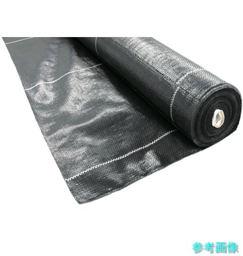 《個人宅配送不可》 TRUSCO BOS15-1010 防草シート 耐候約15年 1M×10M