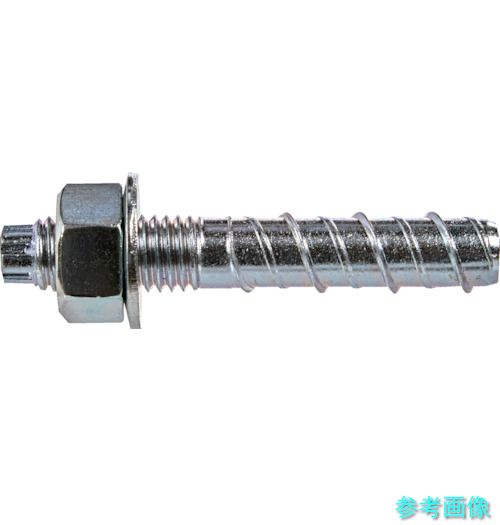 TRUSCO BTTP-1270 水道栓はやりっ子 スチール写真 井戸釣瓶書き割り M12×70 100本入 【1Ｓ(100本)】