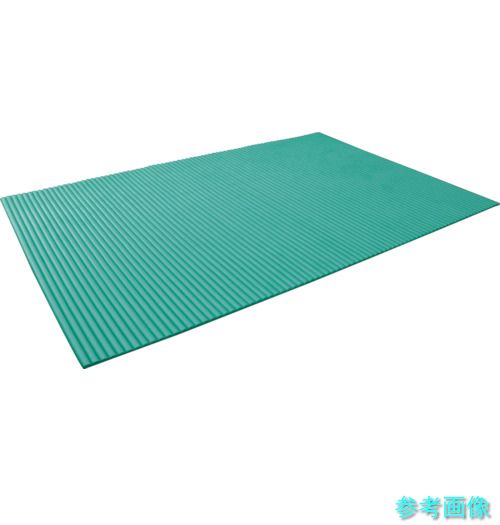 《個人宅配送不可》 TRUSCO TNC-1218GN ジャバラマット 1200X1800mm グリーン｜イーキカイ　店