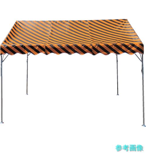 製造業者直送 (TRUSCO) TENTS-2736 不仕合わせ用円蓋 1.5間×2間 ひな形付き添い人