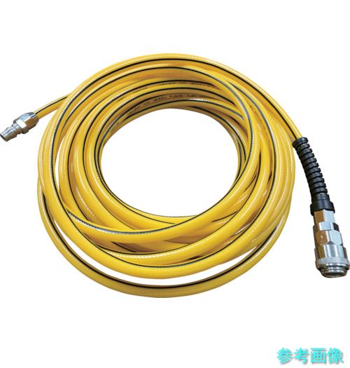 TRUSCO TSGH8510 スパークガードホース 8.5X10m カプラ付き添い人