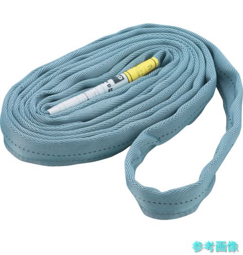 TRUSCO TRJ05-45 ラウンドスリング(JIS規格品) 0.5tX4.5m