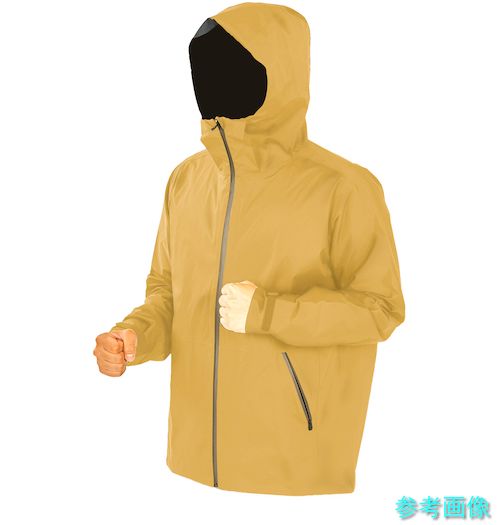 TRUSCO TRESW3L-BE 高耐候・軽さストレッチレインウェア ベージュ 3L