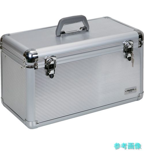 TRUSCO TACN-45 アルミケース 中皿付 420X198X187 シルバー 5,545円