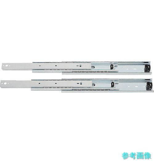 TRUSCO SL9000-12-2SET 足手まとい重用 304.8粍 2本書き割り 三段引っ張ること横すべり軌跡 【1Ｓ(2本)】
