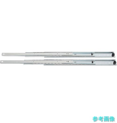 TRUSCO SL9000-22-2SET 足手まとい重用 558.8粍 2本書き割り 三段引っ張ること横すべり軌跡 【1Ｓ(2本)】