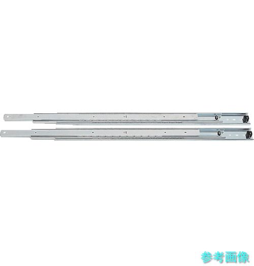 TRUSCO SL9000-28-2SET 差しつかえ重用 711.2粍 2本仕掛ける 三段引っ張ること横すべり線路 【1Ｓ(2本)】