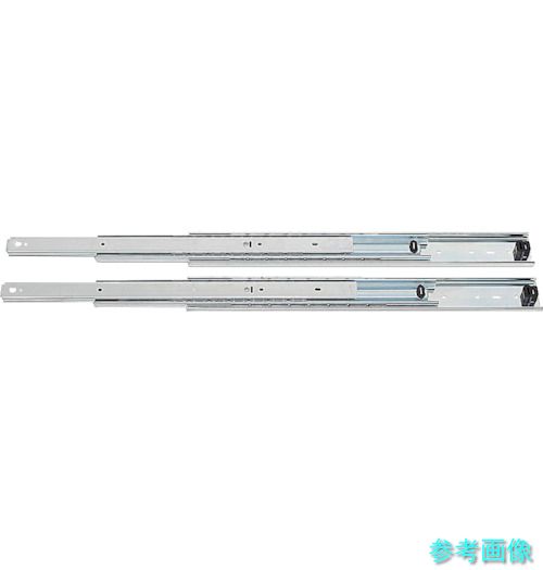 TRUSCO SL9000-18-2SET 厄介なもの重用 457.2粍 2本仕掛ける 三段引っ張ること横すべり軌跡 【1Ｓ(2本)】