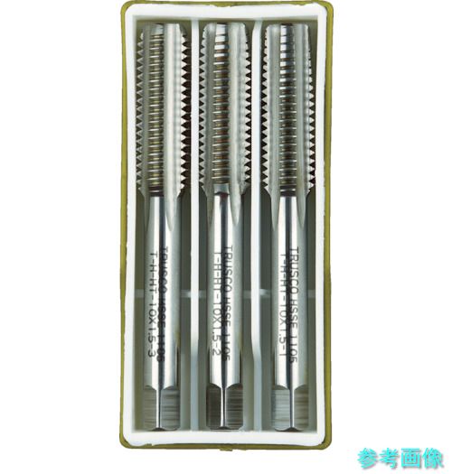 TRUSCO T-H-HT-M14X2.0-S お手て水道栓書き割り HSS-E M14X2.0 【1Ｓ(3本)】