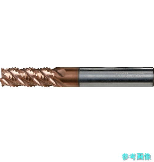 TRUSCO TS50-THRFE4140 高効率粗産業用ラフィングエンドミル(捻じれ角45°)14.0