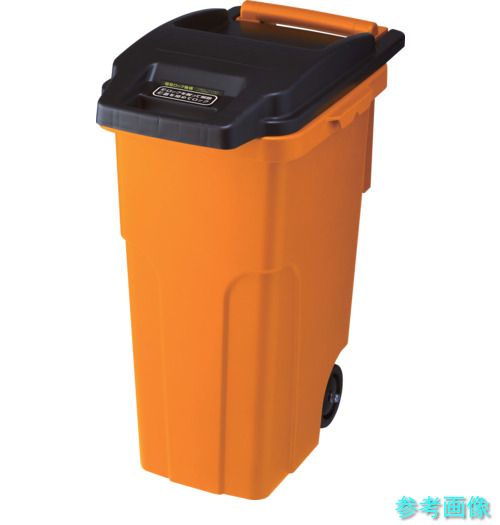 《人間宅送りとどける不可》 TRUSCO TCP-45C2 キャスターペール 45L 2輪
