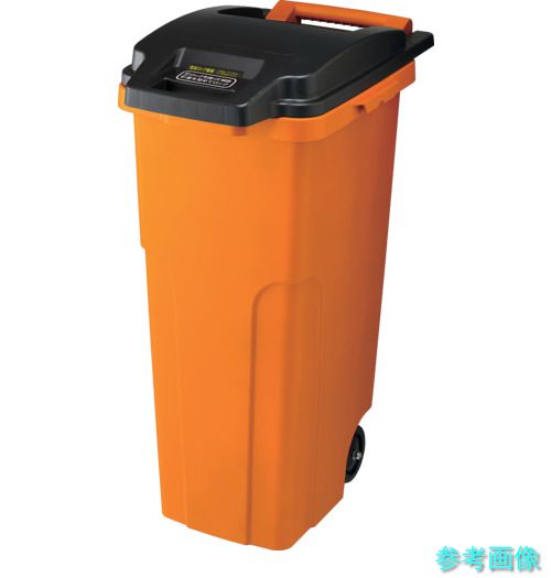 《人間宅送りとどける不可》 TRUSCO TCP-70C2 キャスターペール 70L 2輪