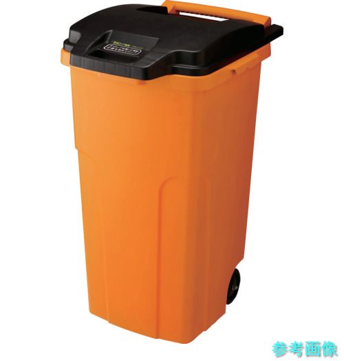 《人間宅送りとどける不可》 TRUSCO TCP-90C2 キャスターペール 90L 2輪
