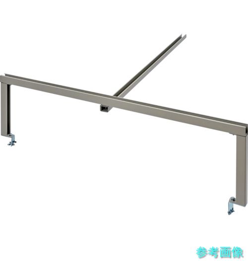 TRUSCO M-LIG-1500B 軽中量・中量雄捩子受け答え棚用通った跡間配管軌跡取り付き枠組み書き割り 1500 継ぎ合わせる