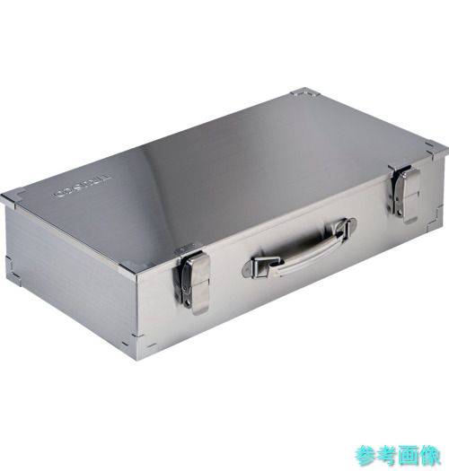 TRUSCO SU3T-470 ステンレス鋼 ブート手道具箱 W480xD245xH105